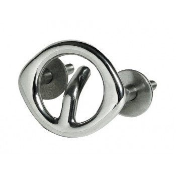 Anello traino sci nautico in acciaio inox